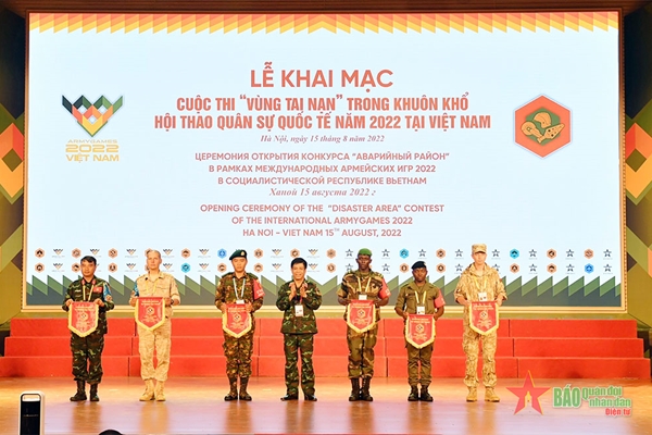 Army Games 2022 Khai mạc Cuộc thi “Vùng tai nạn” tại Việt Nam